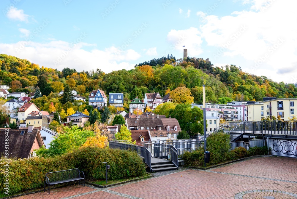 Weinheim, Baden-Wurttemberg, Germany.