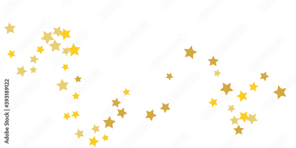 Star confetti. Star confetti.
