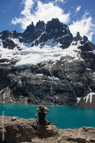 Cerro Castillo landscape, Patagonia - Chile.