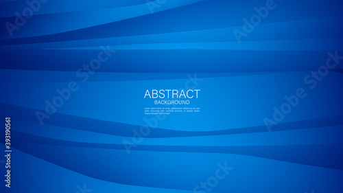 Blue gradient wave abstract background. vector cover design. graphic design. Minimal Texture. creative backgrounds template for flyer, banner, web page, book, card, advertisement 