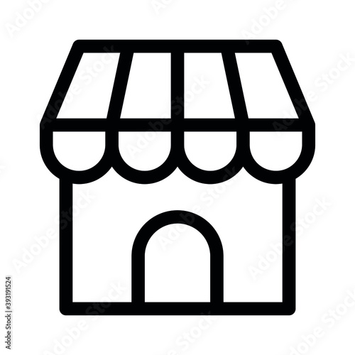 Store icon vector  © abstractocreate