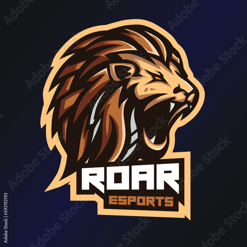 Roar Esports Squad Esports Logo. Tiger Logo. Esport Team Logo. Streamer Gaming Logo. Gaming Creator House Illustrator. Streamer Emblem. Animal Illustrator. Gaming Mascot. Game Content Symbol.