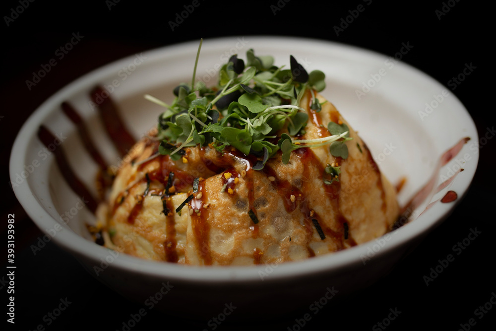omelet - gourmet omelet - gourmet