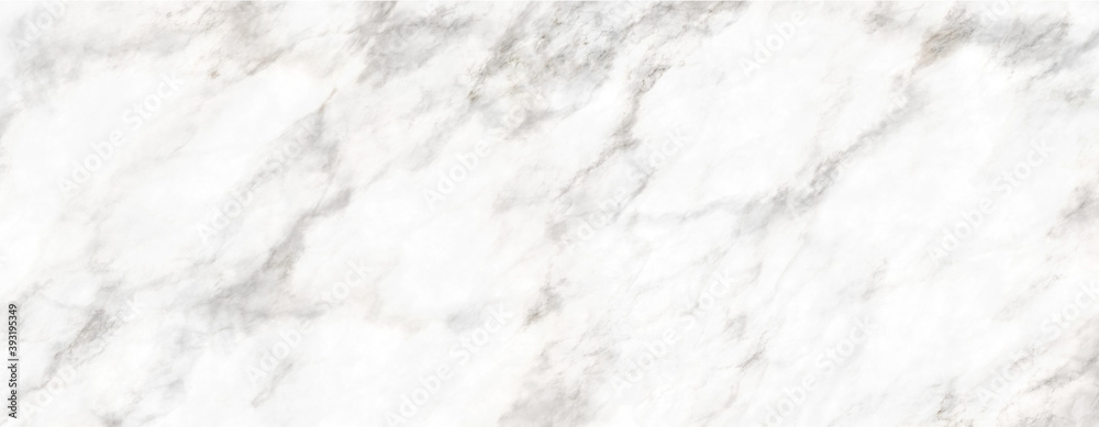 White marble background.White stone with gray texture .