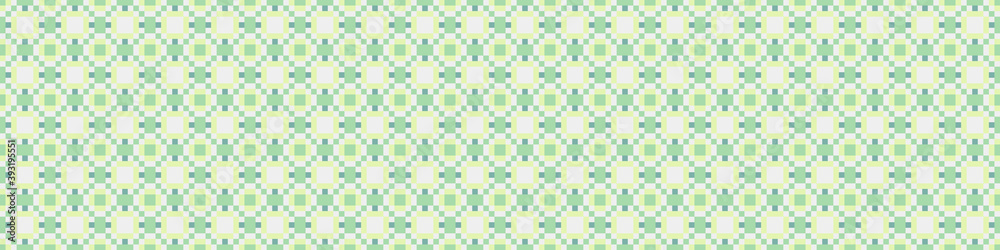 Abstract Cross Pattern Dots Logo generative computational art illustration