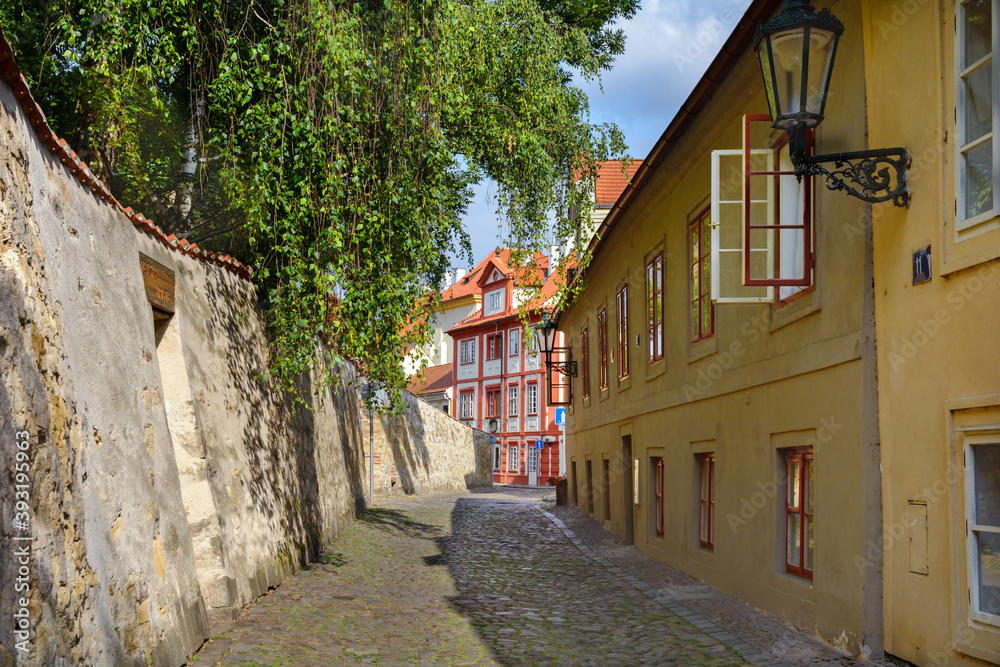 Hradcany. Historic district of Prague.