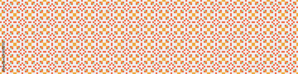 Abstract Cross Pattern Dots Logo generative computational art illustration Abstract Cross Pattern Dots Logo generative computational art illustration