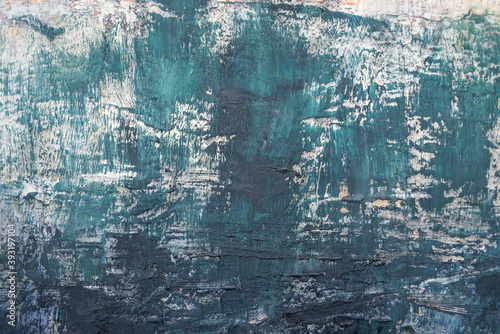 detail of  artistic abstract oil painted background