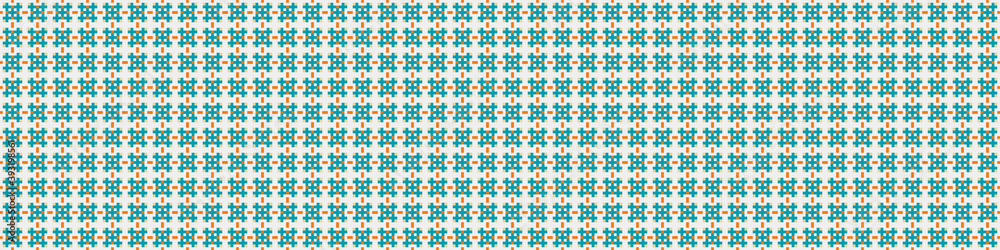 Abstract Cross Pattern Dots Logo generative computational art illustration Abstract Cross Pattern Dots Logo generative computational art illustration
