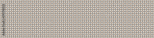 Abstract Cross Pattern Dots Logo generative computational art illustration