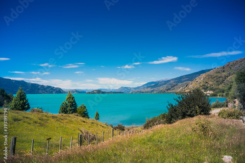 General Carrera Lake  Patagonia - Chile.