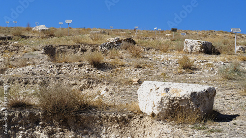 Under clear blue sky in Nakhchivan photo