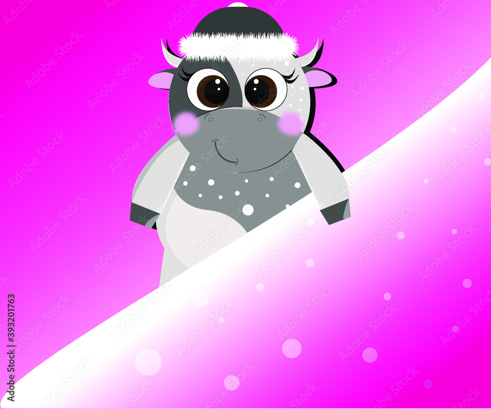 Cartooon Bull Cartooon Bull