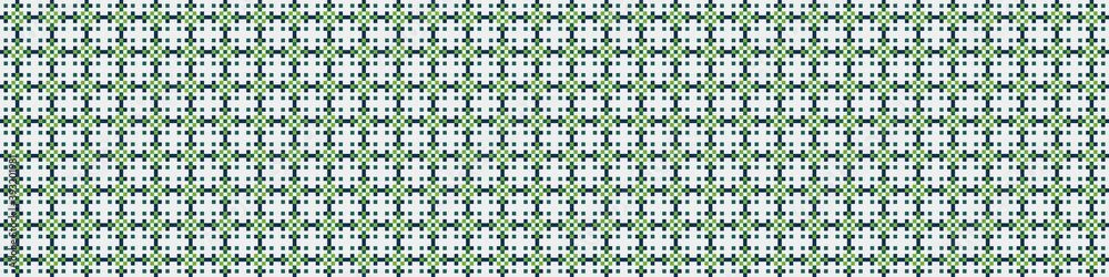 Abstract Cross Pattern Dots Logo generative computational art illustration Abstract Cross Pattern Dots Logo generative computational art illustration