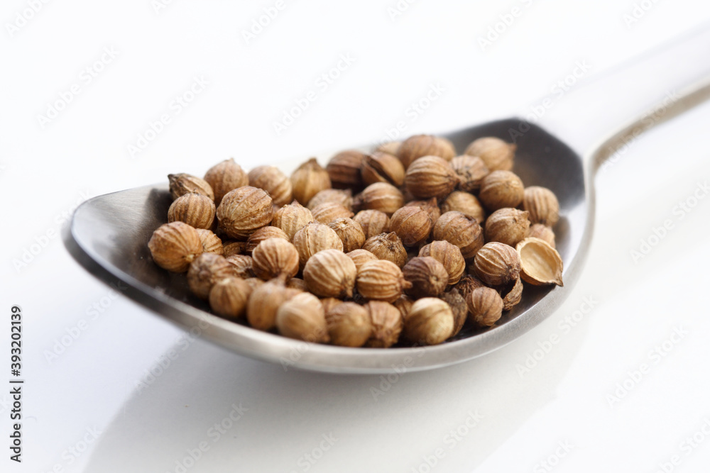 Close up of mustard seeds
