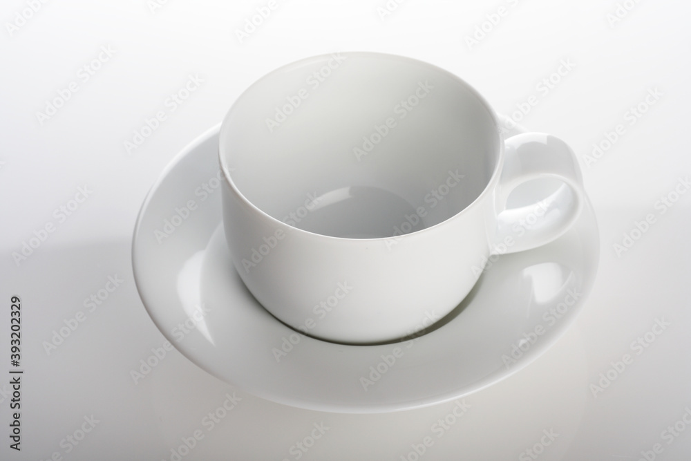 Close up of empty cup Close up of empty cup