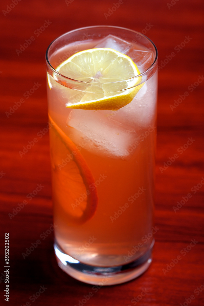 Close up of drink- studio shot Close up of drink- studio shot