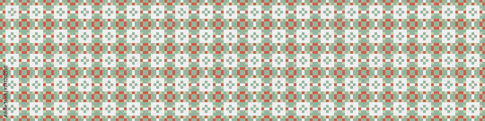 Abstract Cross Pattern Dots Logo generative computational art illustration