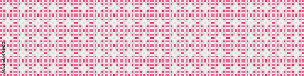 Fototapeta premium Abstract Cross Pattern Dots Logo generative computational art illustration