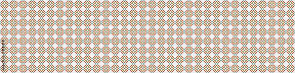 Abstract Cross Pattern Dots Logo generative computational art illustration Abstract Cross Pattern Dots Logo generative computational art illustration