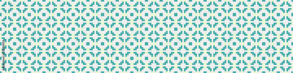 Abstract Cross Pattern Dots Logo generative computational art illustration