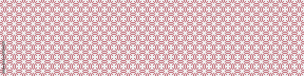 Abstract Cross Pattern Dots Logo generative computational art illustration