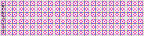 Abstract Cross Pattern Dots Logo generative computational art illustration