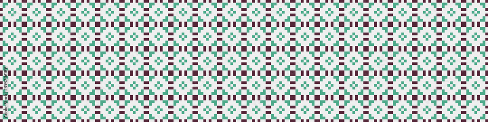 Abstract Cross Pattern Dots Logo generative computational art illustration Abstract Cross Pattern Dots Logo generative computational art illustration