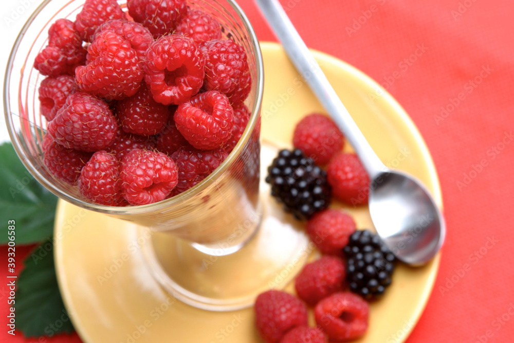 Raspberry dessert Raspberry dessert