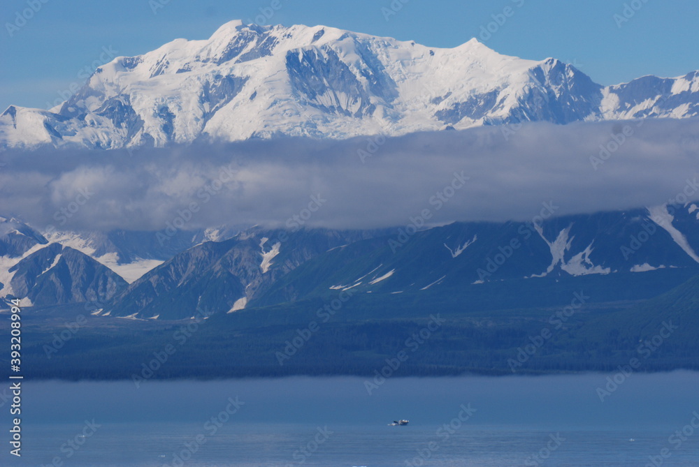 Whiting Peak, Alaska, USA, June 2013