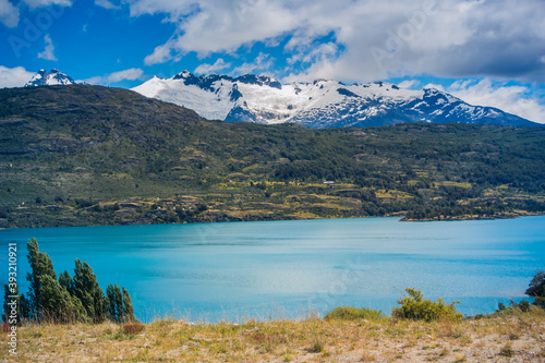 General Carrera Lake, Carretera Austral, Patagonia - Chile.