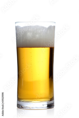 Pitcher of beer - close-up