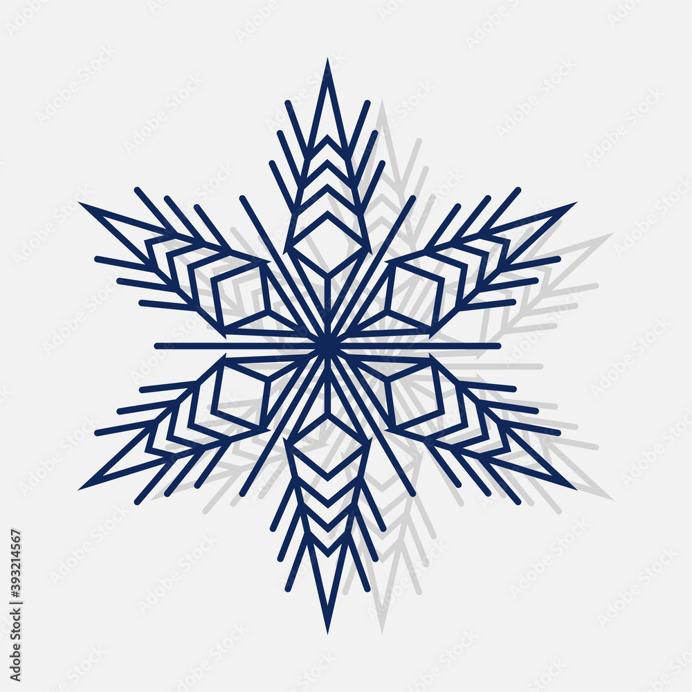 Vector set of snowflakes. Winter blue christmas snow flake crystal element. Xmas frost flat isolated silhouette symbol. Weather illustration ice collection. Vector set of snowflakes. Winter blue christmas snow flake crystal element. Xmas frost flat isolated silhouette symbol. Weather illustration ice collection.