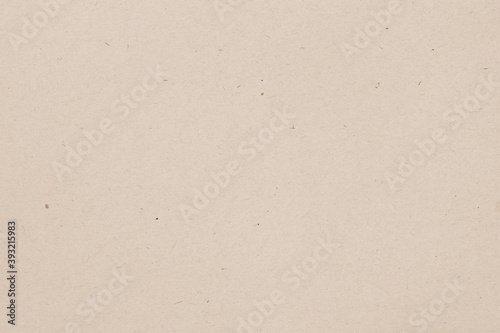 Texture of old organic light cream paper, background. Recycling material