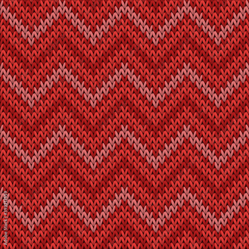 Fairisle chevron stripes knitting texture 