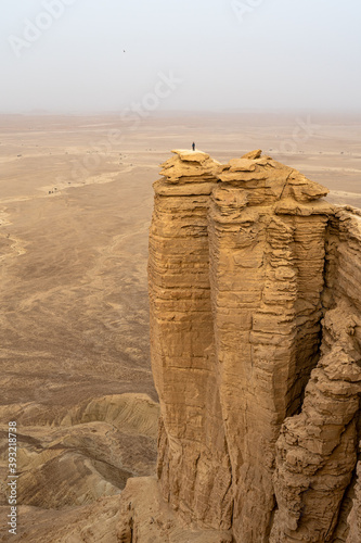 The Edge of the World in Saudi Arabia (Jebel Fihrayn)