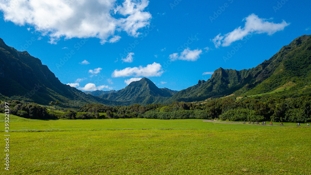 Hawaiian mountains Hawaiian mountains