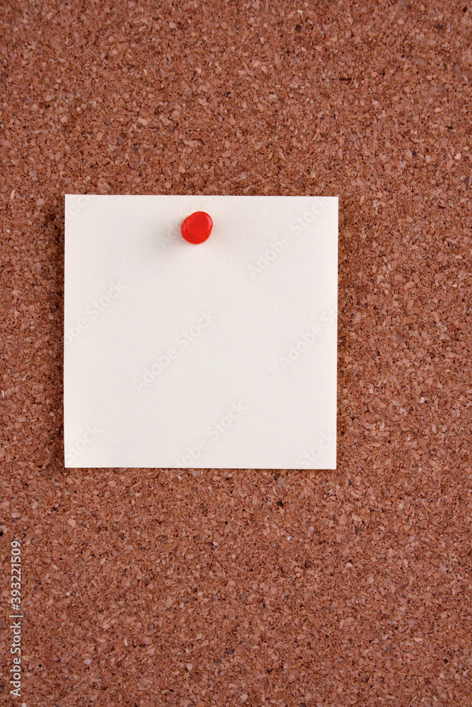 Cork board - close up Cork board - close up