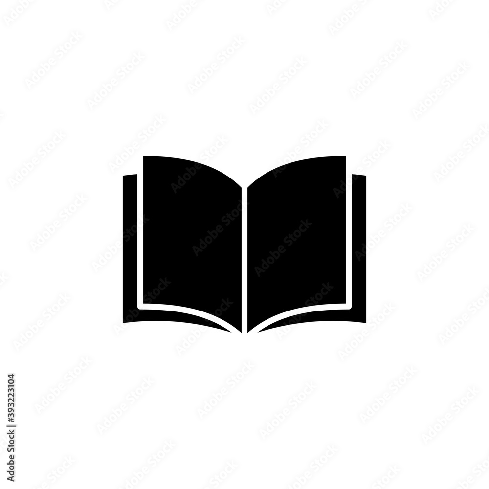 Book icon vector. open book icon vector. ebook icon Book icon vector. open book icon vector. ebook icon