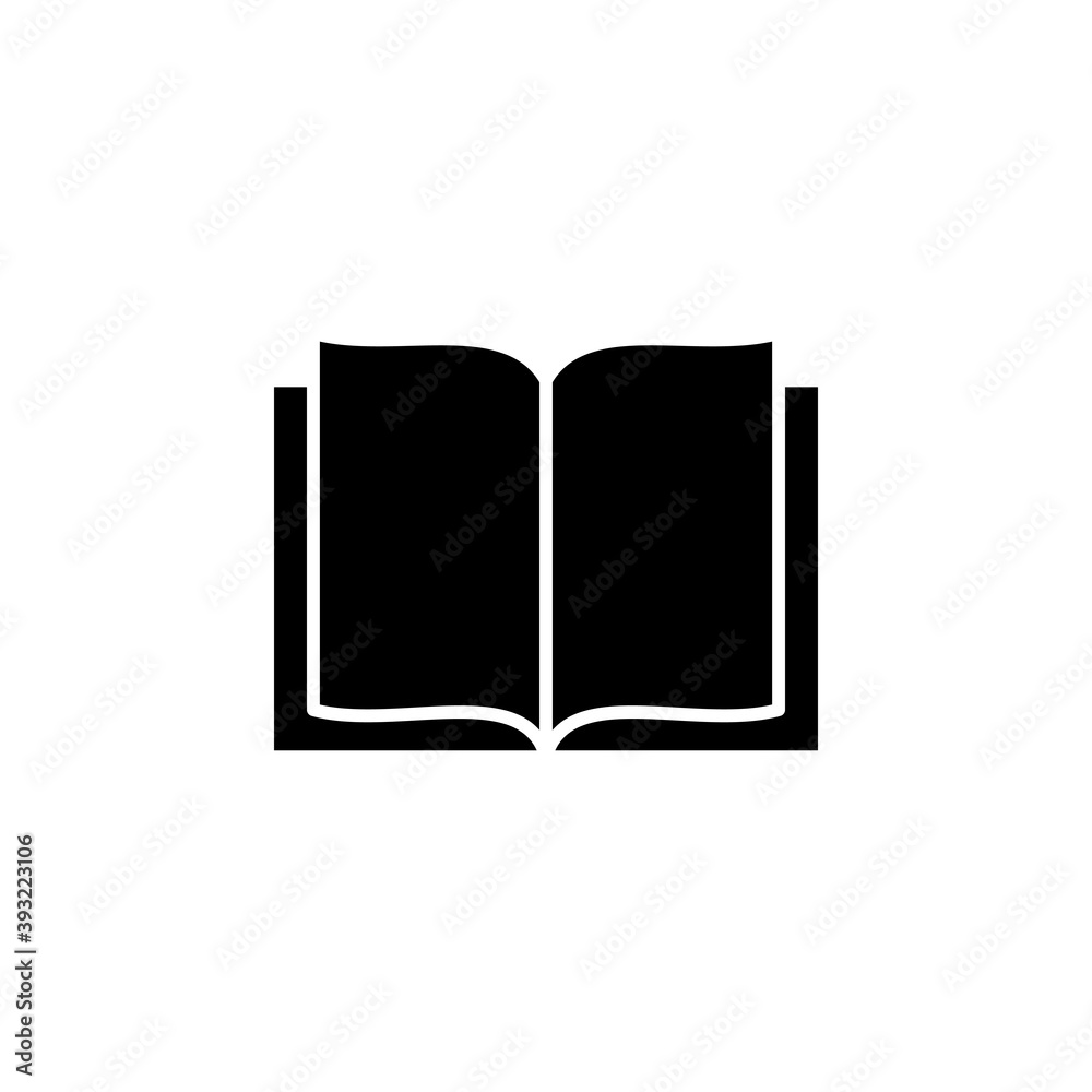 Book icon vector. open book icon vector. ebook icon Book icon vector. open book icon vector. ebook icon