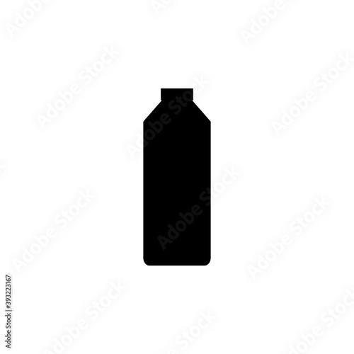 Bottle icon vector. bottle vector icon
