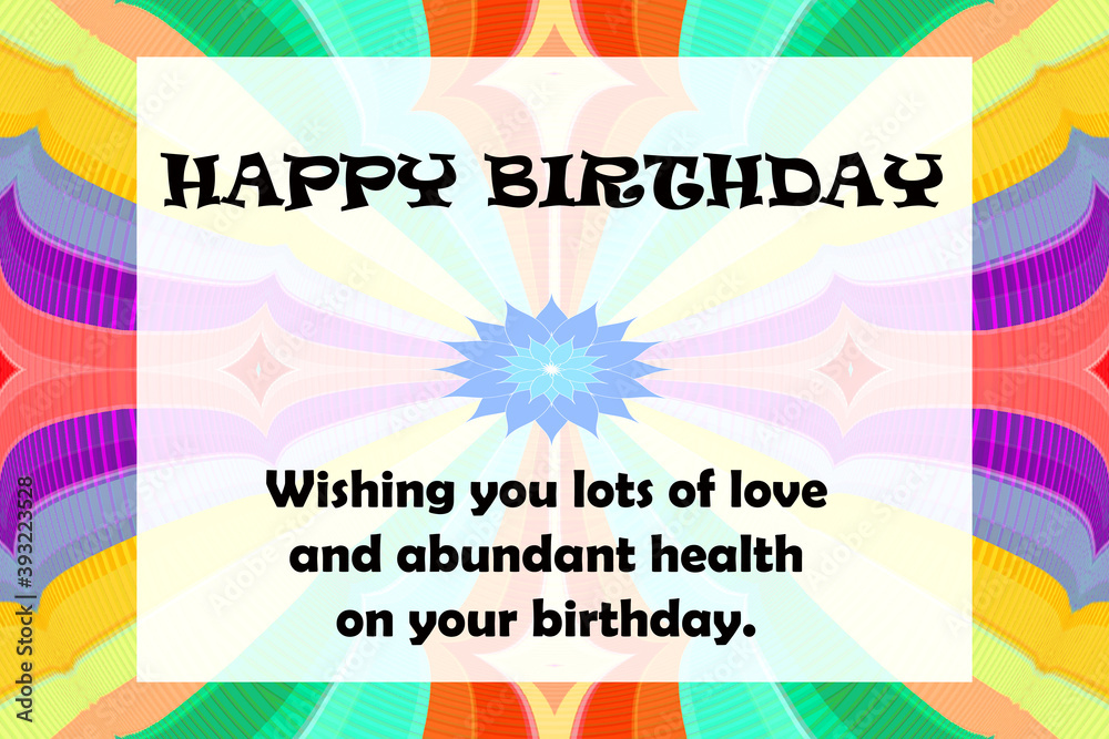 Colorful Motivational Image with Writing Colorful Motivational Image with Writing