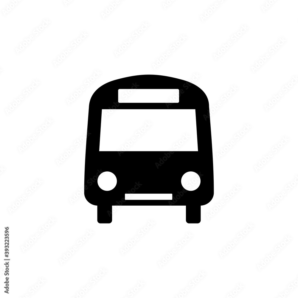 Bus icon vector. bus vector icon Bus icon vector. bus vector icon