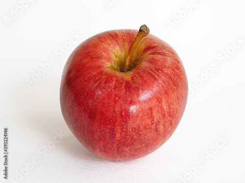 Photograph of a red apple