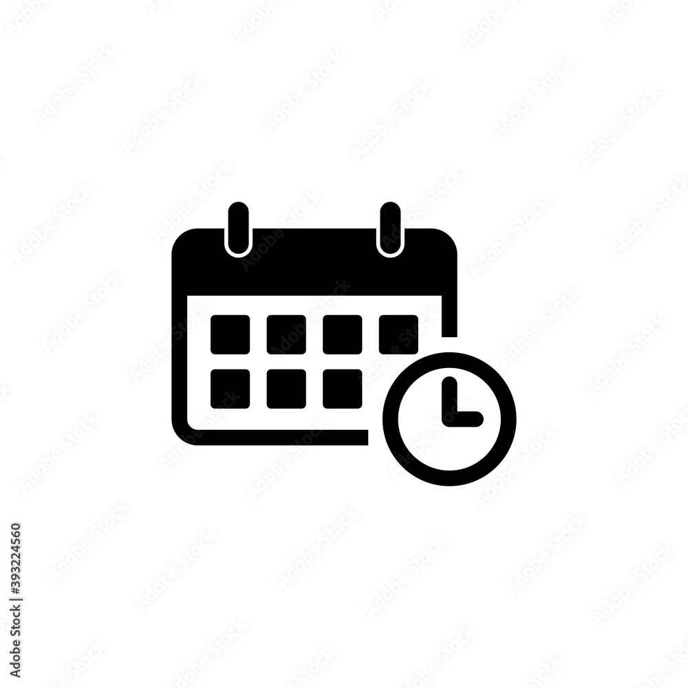 Calendar icon vector. Calender symbol. calendar vector icon Calendar icon vector. Calender symbol. calendar vector icon