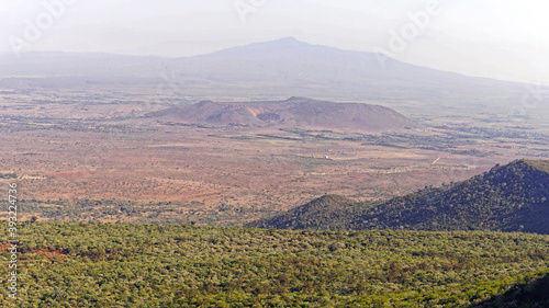 Slika na platnu Africa great rift valley