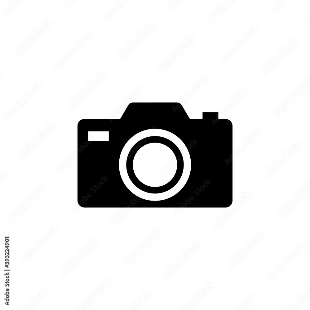 Camera icon vector. photo camera icon. camera photography icon Camera icon vector. photo camera icon. camera photography icon
