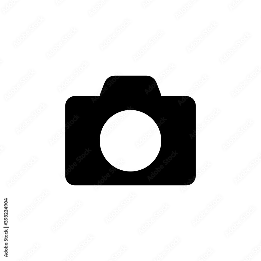 Camera icon vector. photo camera icon. camera photography icon Camera icon vector. photo camera icon. camera photography icon