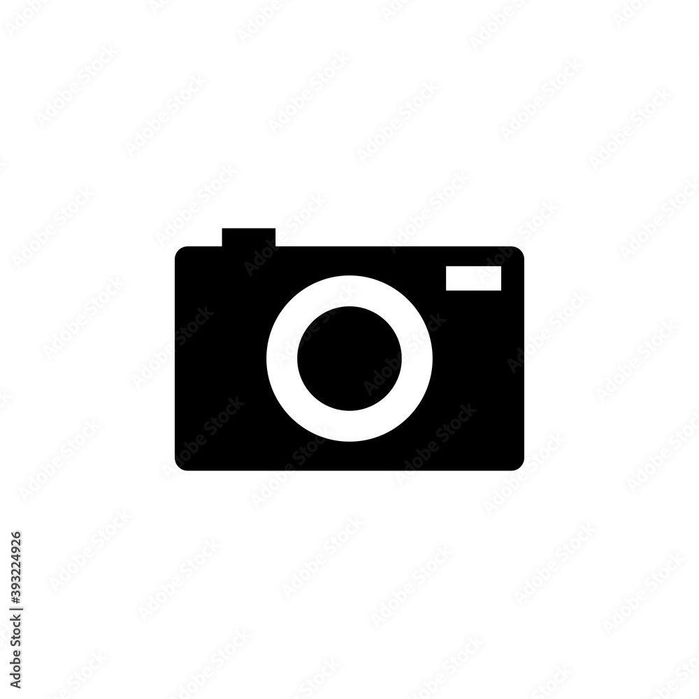 Camera icon vector. photo camera icon. camera photography icon Camera icon vector. photo camera icon. camera photography icon