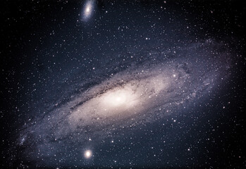 Acrylglasbilder Universum Andromeda Galaxie im Sternenmeer  © Paul Novorolsky